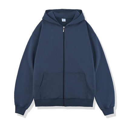 Rodney – Loose Zipper Hooded Sweater