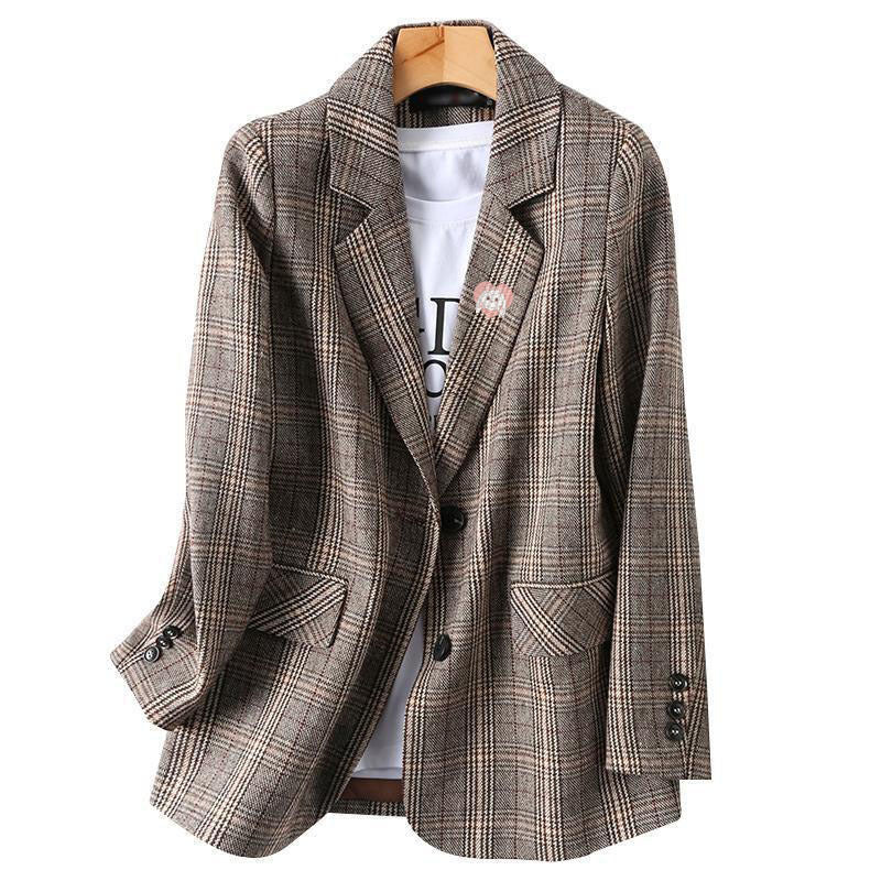 Mandy – Loose-fitting Casual Suit Coat