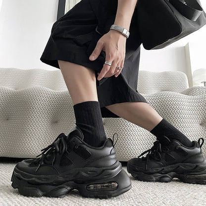 Stephen – Retro Casual Height-Increasing Sneakers
