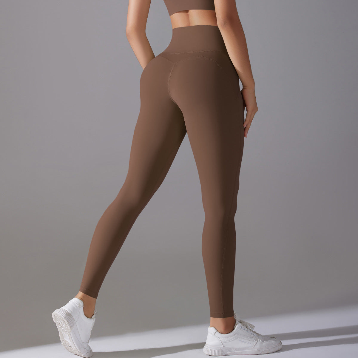 Imogen – High Waist Hip Lift Yoga Shorts