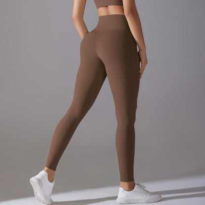 Imogen – High Waist Hip Lift Yoga Shorts