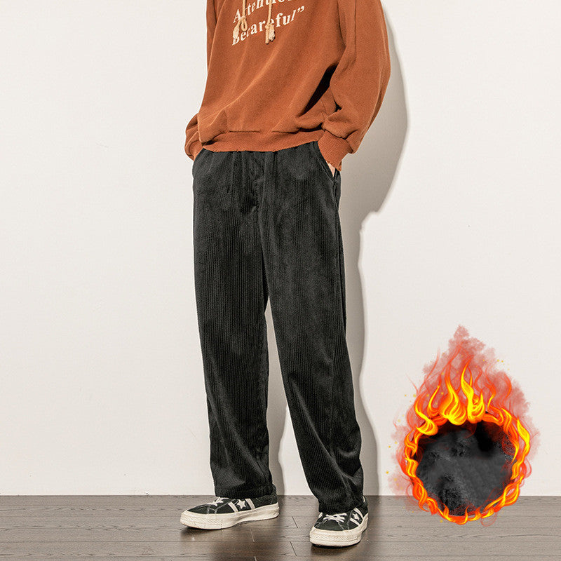 Winston – Trendy Wide-Leg Corduroy Pants