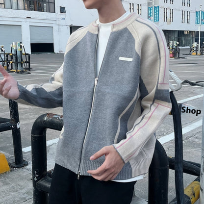 Gregory – Stylish Cardigan with Zipper