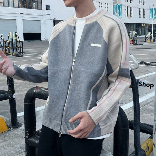 Gregory – Stylish Cardigan with Zipper