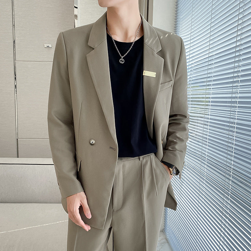 Alex – Casual Loose Fit Men's Suit Jacket