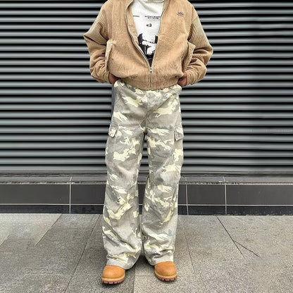 Timothy – Men's Camouflage Jeans for Spring