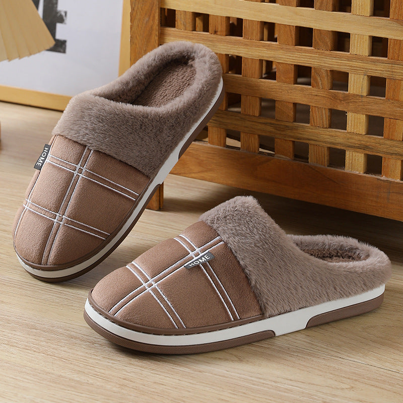 George – Men's Cozy Winter Plush Slippers