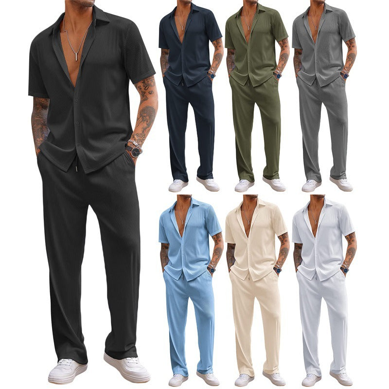 Anne – Short-Sleeved Leisure Suit