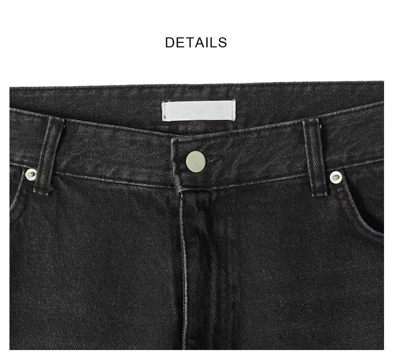 Marcus – Men's Retro Washed Straight Jeans