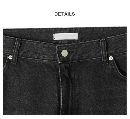 Marcus – Men's Retro Washed Straight Jeans