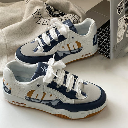 Neville – Men's Casual Platform Sneakers