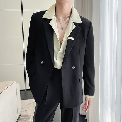 Alex – Casual Loose Fit Men's Suit Jacket