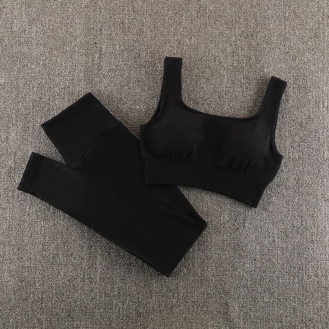 Barbara – Seamless Yoga Sportswear Set