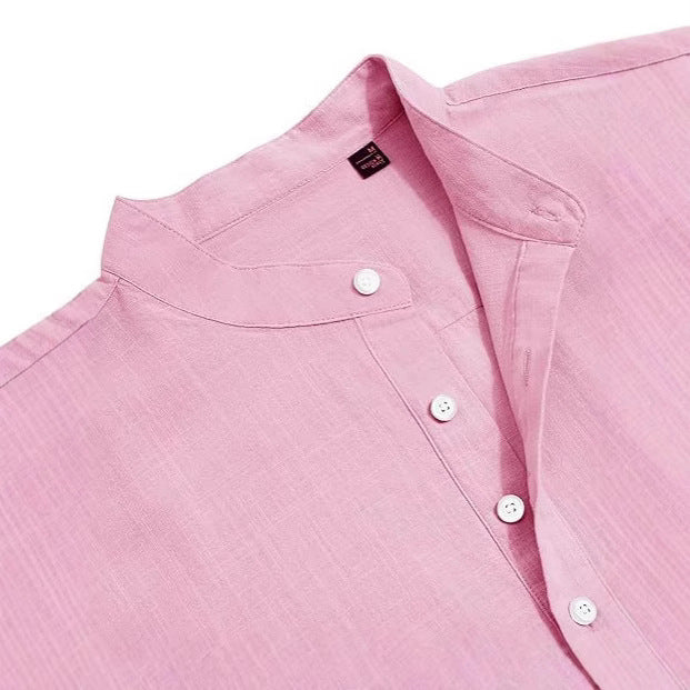 Gareth – Men's Slim Fit Cotton Shirt