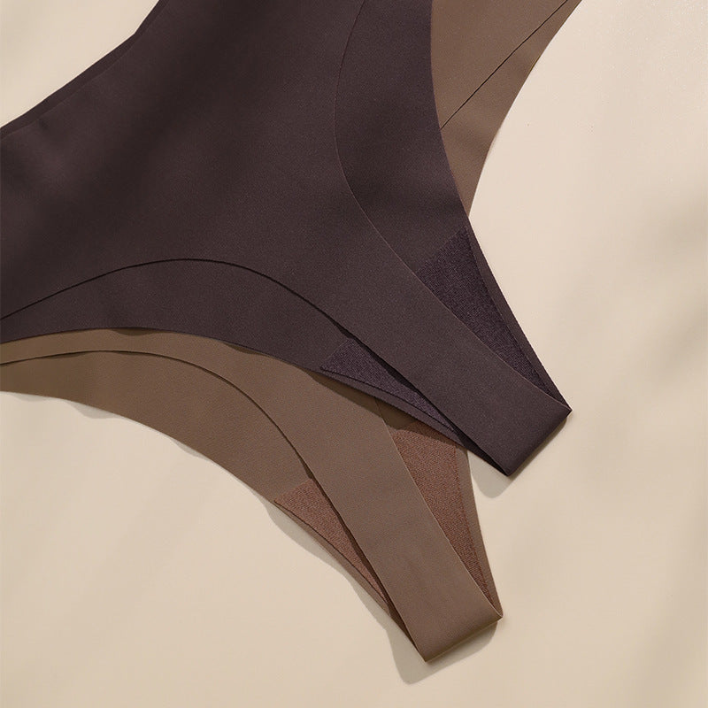 Grace – Seamless Ice Silk Lingerie Set