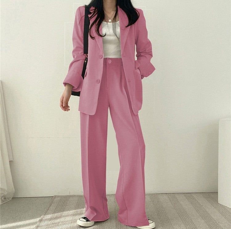 Christine – Korean Style Casual Suit Set