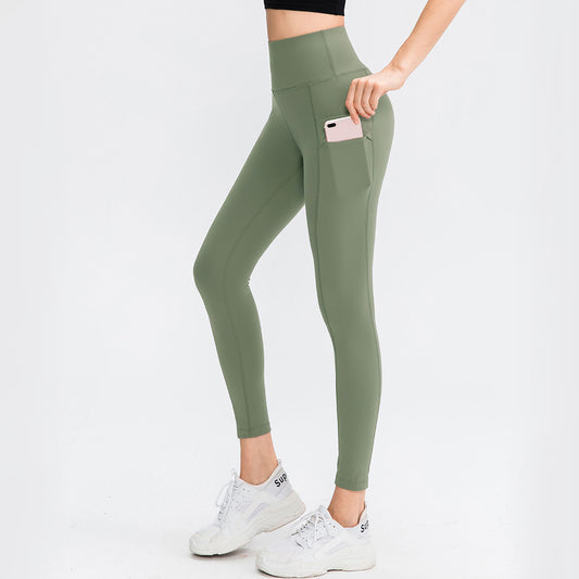Audrey – High Waist Yoga Pants with Pockets