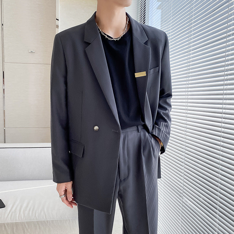 Alex – Casual Loose Fit Men's Suit Jacket