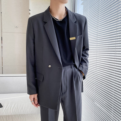 Alex – Casual Loose Fit Men's Suit Jacket
