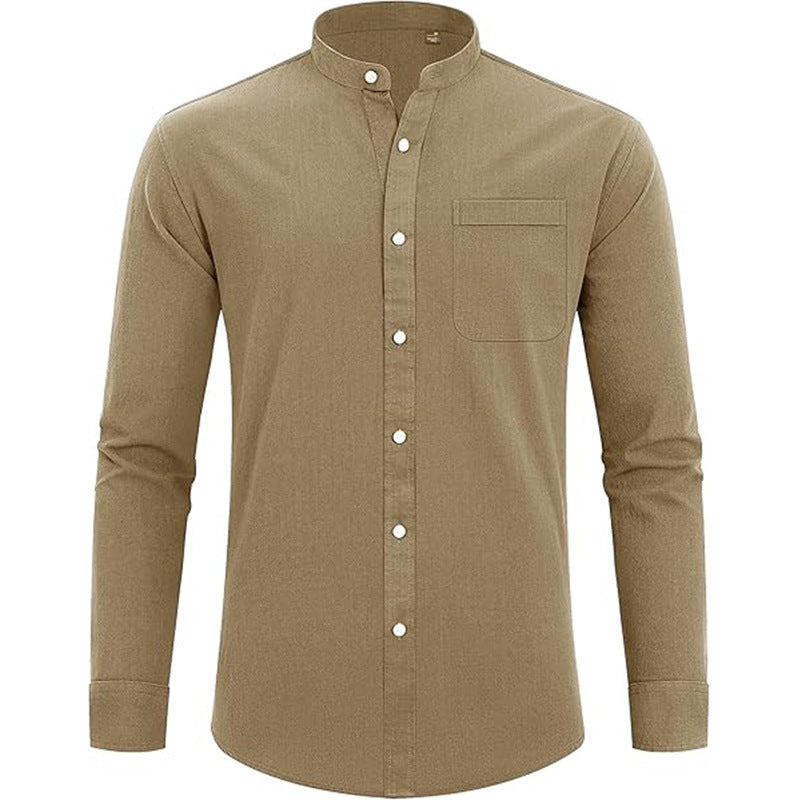 Gareth – Men's Slim Fit Cotton Shirt