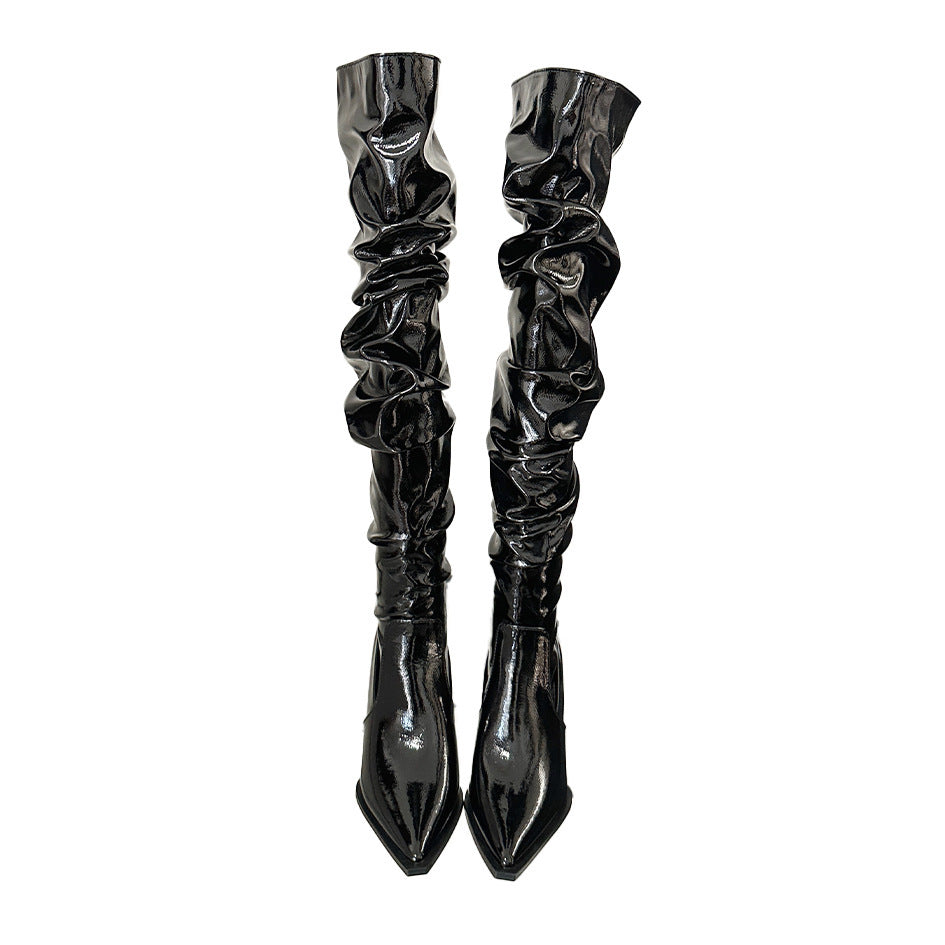 Rachael – Stiletto Over-the-Knee Boots