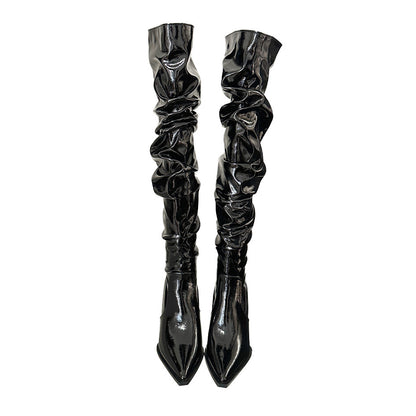 Rachael – Stiletto Over-the-Knee Boots