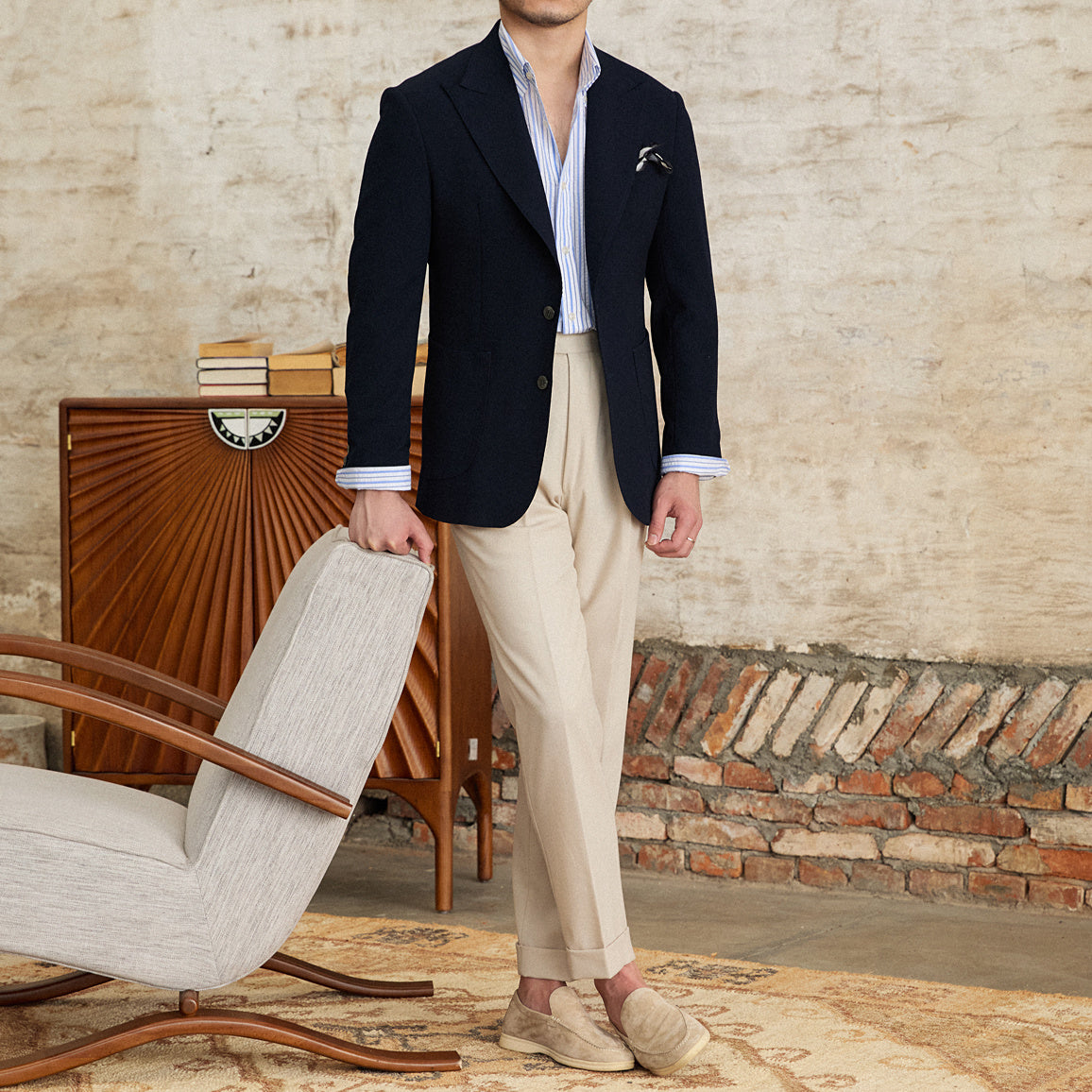 Michael – Casual Summer Slim Suit Jacket
