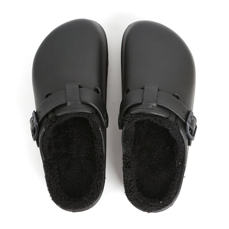 Natalie – Cozy Cotton Slippers for Home