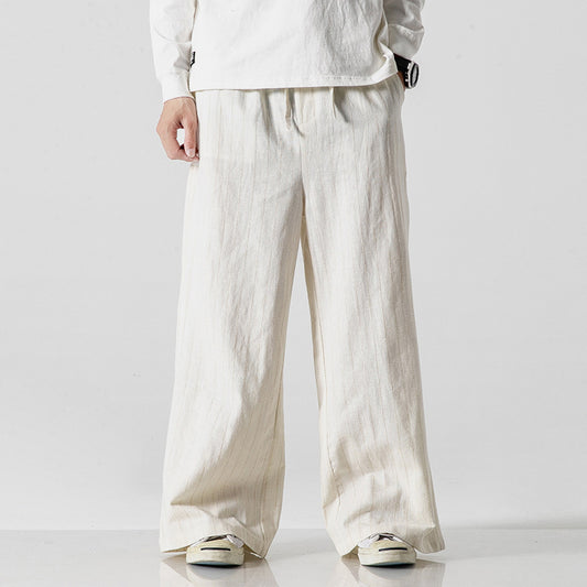 Graham – Casual Cotton Linen Pants