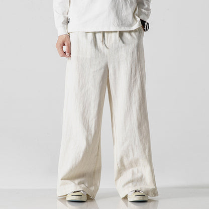 Graham – Casual Cotton Linen Pants