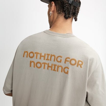 Ronnie – Street Style Embroidered T-shirt