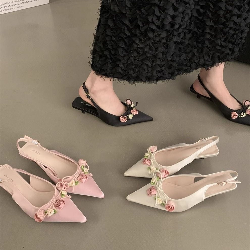Ruth – Elegant High Heel Sandals