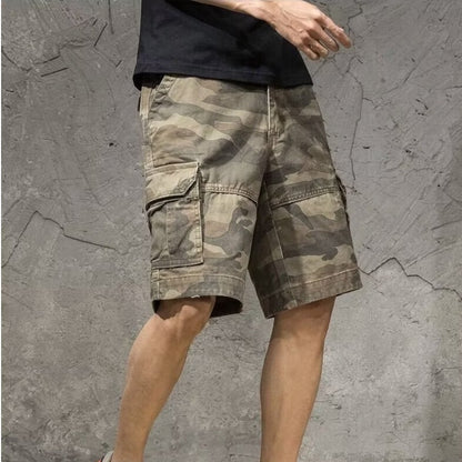 Jacob – Casual Camouflage Workwear Shorts