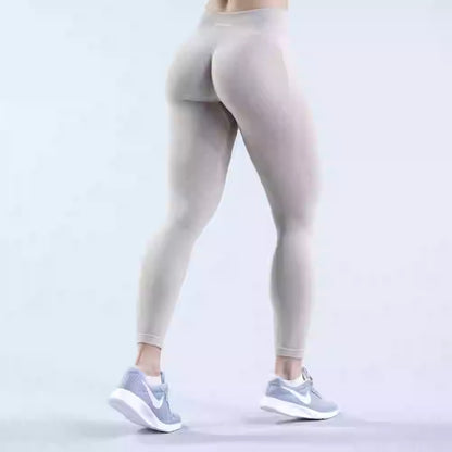 Audrey – Seamless Low Waist Yoga Trousers