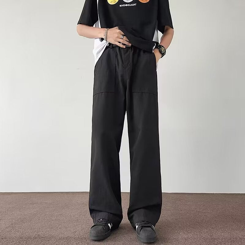 Terry – Versatile Loose Pants for Teenagers
