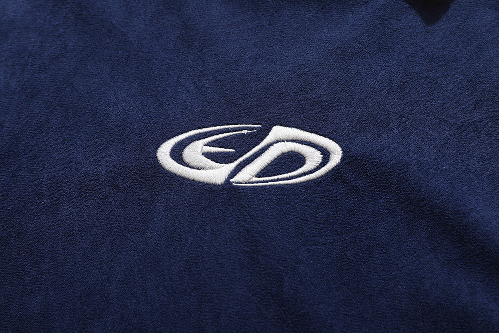 James – Striped Loose Polo Shirt