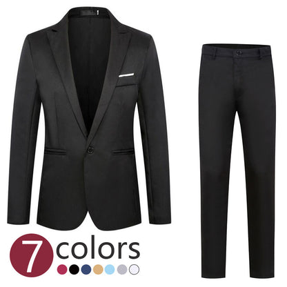 Wayne – Men's Tuxedo Jacket for Weddings