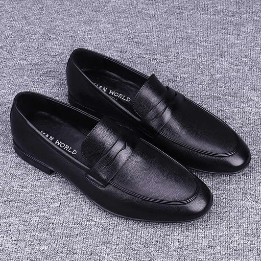 Lionel – Men's Vegan Leather Soft Sole Shoes