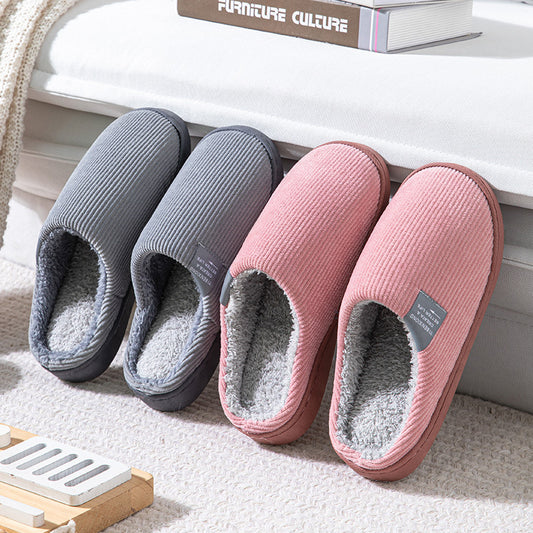 Kathleen – Warm Indoor Cotton Slippers