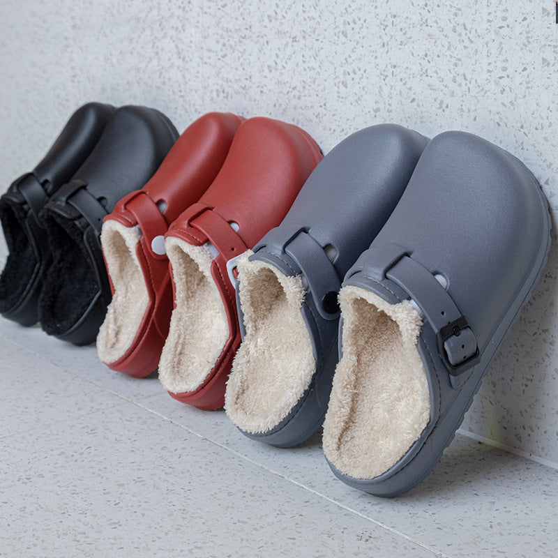 Natalie – Cozy Cotton Slippers for Home