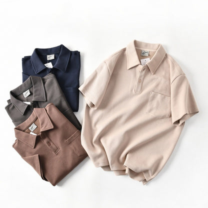 Bryan – Casual Loose Fit Men's Polo Shirt