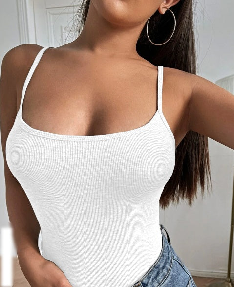 Dawn – Casual Backless Halter Top