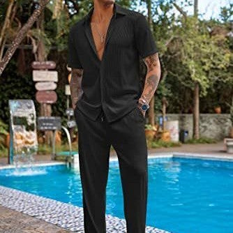 Anne – Short-Sleeved Leisure Suit