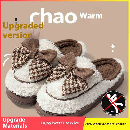 Catherine – Non-slip Plush Thermal Slippers