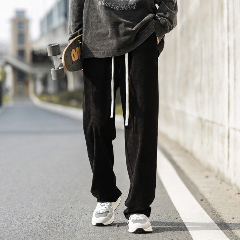 Calvin – Men's Corduroy Casual Pants