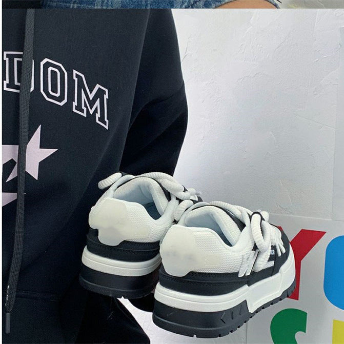 Rachael – Platform Vegan Sneakers for Easy Wear