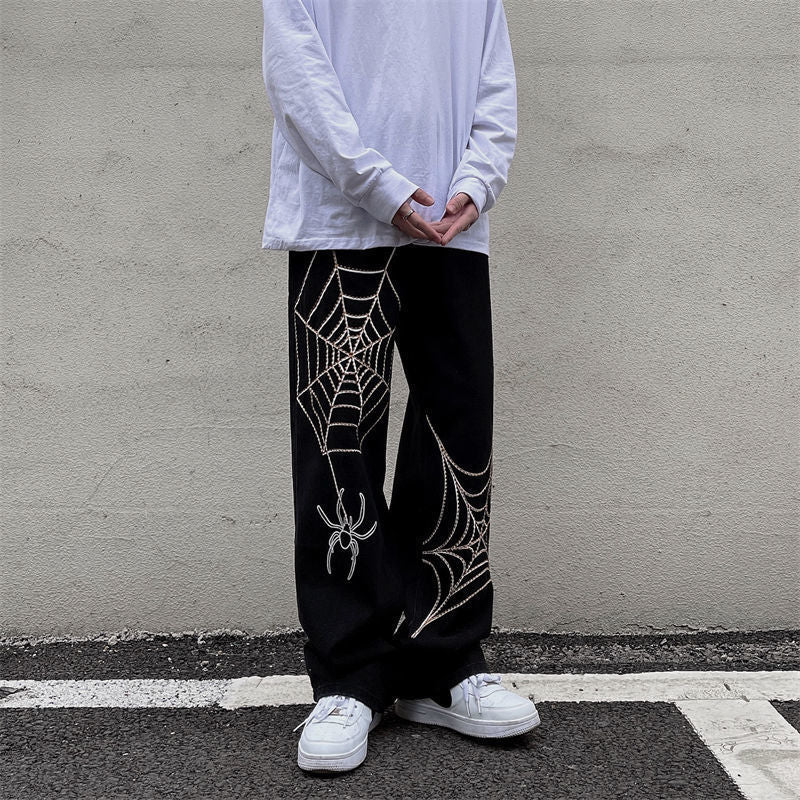 Gerald – Wide Leg Track Pants