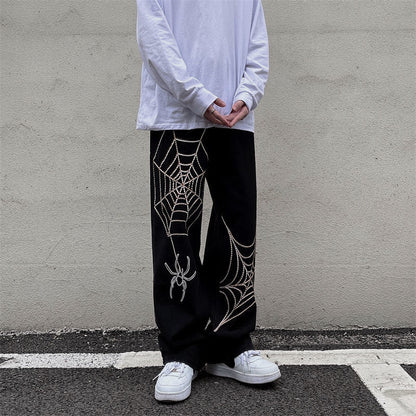 Gerald – Wide Leg Track Pants
