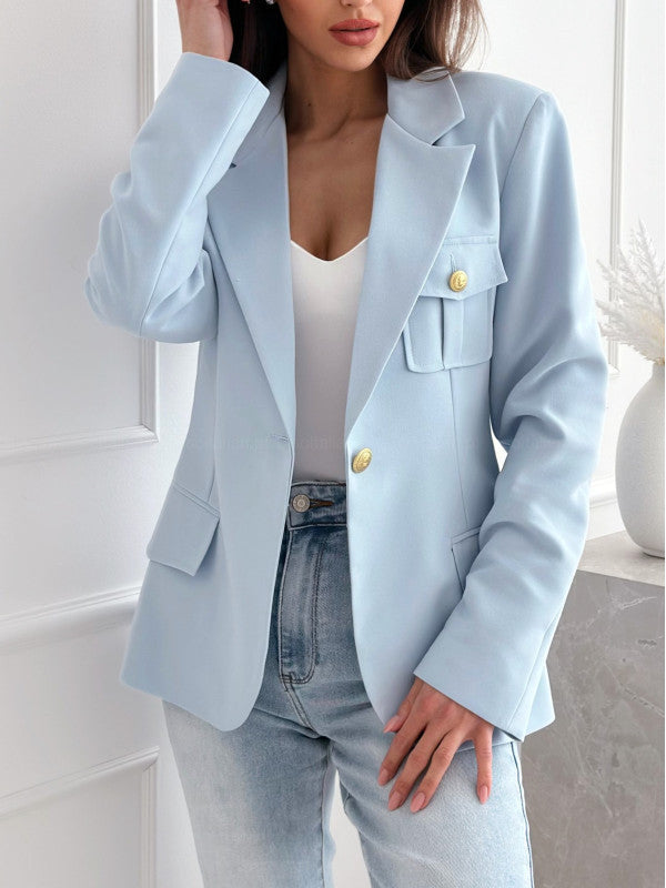 Georgina – Double Breasted Slim Fit Coat