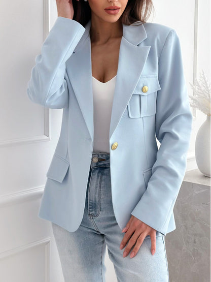 Georgina – Double Breasted Slim Fit Coat